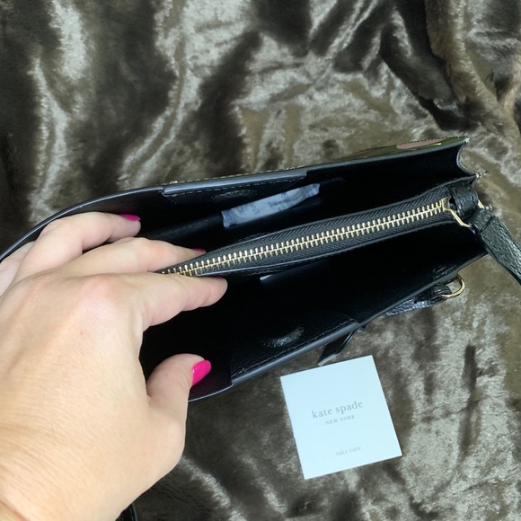 KATE SPADE Eva Modern Purse (Green multi-colored) - Picture 3 of 4